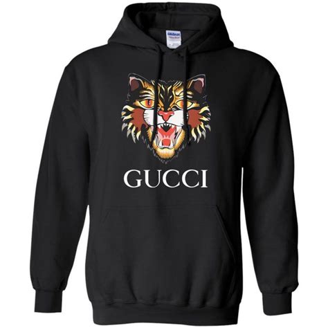 gucci angry cat hoodie replica|genuine gucci hoodie.